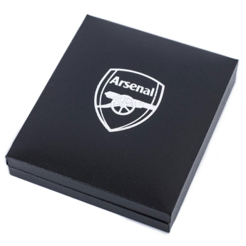 FC Arsenal nyaklánc medállal 18ct Gold Plated on Silver Crest