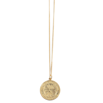 FC Celtic nyaklánc medállal 18ct Gold Plated on Silver