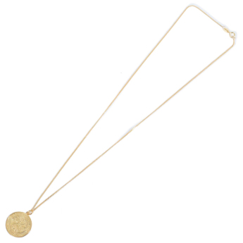 FC Celtic nyaklánc medállal 18ct Gold Plated on Silver