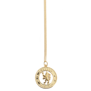 FC Chelsea nyaklánc medállal 18ct Gold Plated on Silver