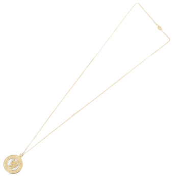 FC Chelsea nyaklánc medállal 18ct Gold Plated on Silver