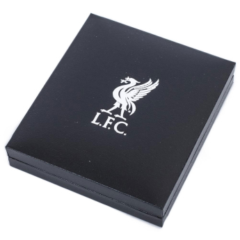 FC Liverpool nyaklánc medállal 18ct Gold Plated on Silver Crest
