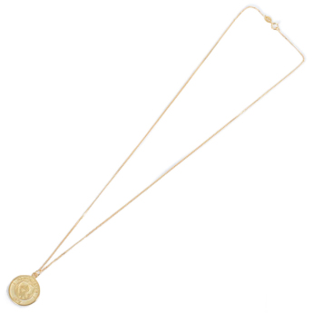 Manchester City nyaklánc medállal 18ct Gold Plated on Silver