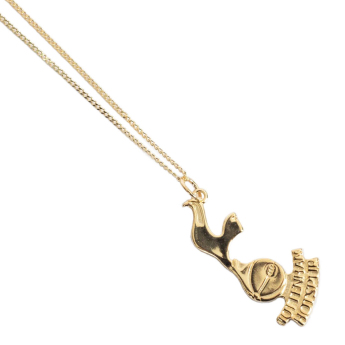 Tottenham nyaklánc medállal 18ct Gold Plated on Silver
