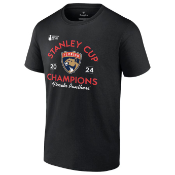 Florida Panthers férfi póló 2024 Stanley Cup Champions Lord Stanley