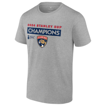 Florida Panthers férfi póló 2024 Stanley Cup Champions Roster