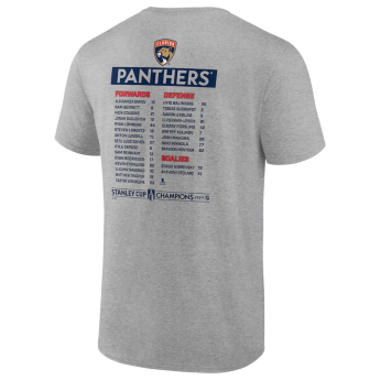 Florida Panthers férfi póló 2024 Stanley Cup Champions Roster