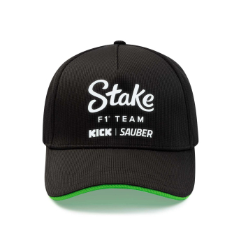 Stake Kick Sauber gyerek baseball sapka Drivers black F1 Team 2024