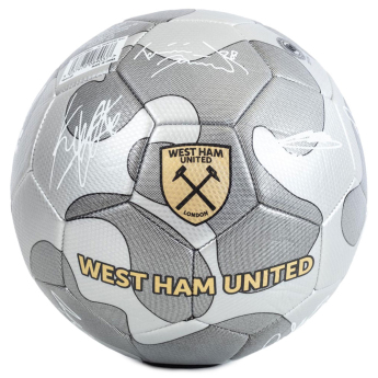 West Ham United futball labda Camo Sig