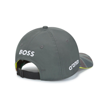 Aston Martin baseball sapka Silverstone GP grey F1 Team 2024
