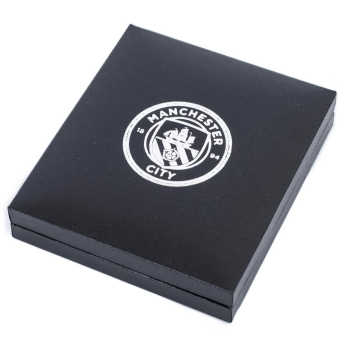 Manchester City nyaklánc medállal Sterling Silver