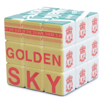 FC Liverpool rubik kocka LFC