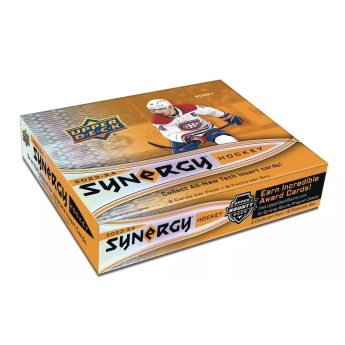 NHL dobozok NHL hokikártyák 2023-24 Upper Deck Synergy Hobby Box