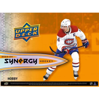 NHL dobozok NHL hokikártyák 2023-24 Upper Deck Synergy Hobby Box