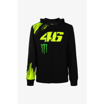 Valention Rossi férfi kapucnis pulóver Monster Energy 46
