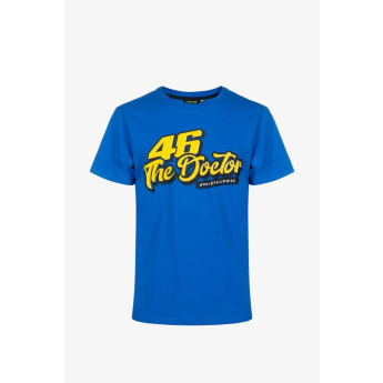Valention Rossi férfi póló blue @valeyellow46