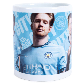 Manchester City bögre De Bruyne white
