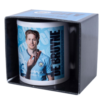 Manchester City bögre De Bruyne white