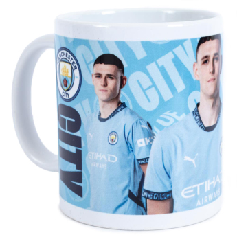 Manchester City bögre Foden white