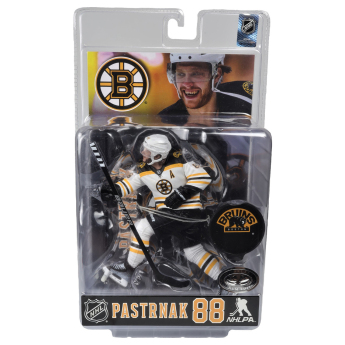 Boston Bruins bábu David Pastrnak #88 Away Jersey SportsPicks