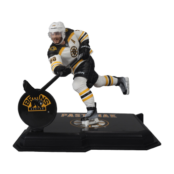 Boston Bruins bábu David Pastrnak #88 Away Jersey SportsPicks