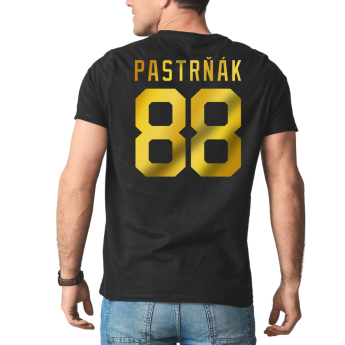 Jégkorong képviselet férfi póló #88 PASTA CUP Ice Hockey World Championship Czechia MS 2024 GOLD EDITION Black