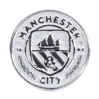 Manchester City fülbevaló Sterling Silver Stud Earring