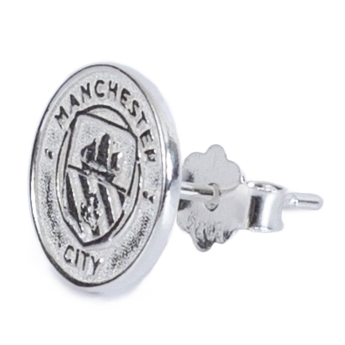 Manchester City fülbevaló Sterling Silver Stud Earring