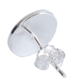 Manchester City fülbevaló Sterling Silver Stud Earring