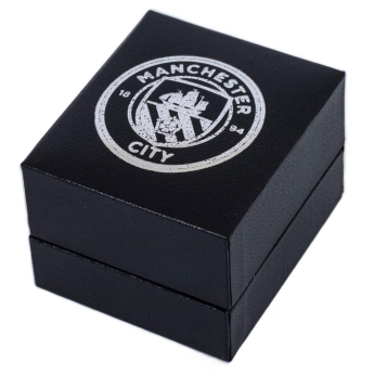 Manchester City fülbevaló Sterling Silver Stud Earring