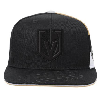 Vegas Golden Knights gyerek flat siltes sapka Faceoff Structured
