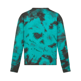 Mercedes AMG Petronas férfi pulóver Crew Neck Tie Dye F1 Team 2024
