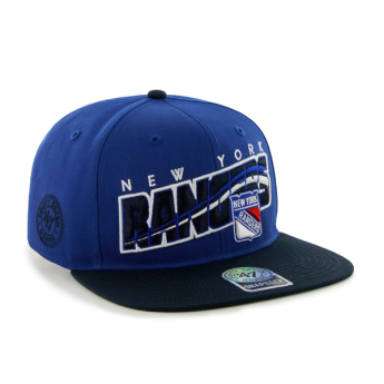 New York Rangers baseball flat sapka Hazelwood Snapback