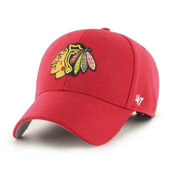 Chicago Blackhawks baseball sapka 47 Brand Captain Sure Shot MVP NHL red GS19