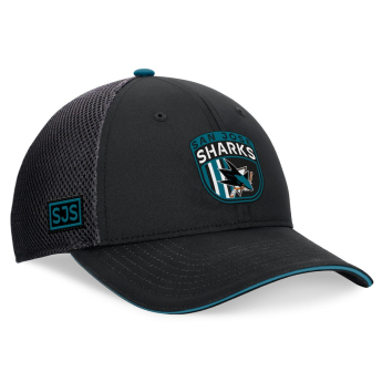 San Jose Sharks baseball sapka 2024 Draft NHL On Stage Trucker Adjustable Hat