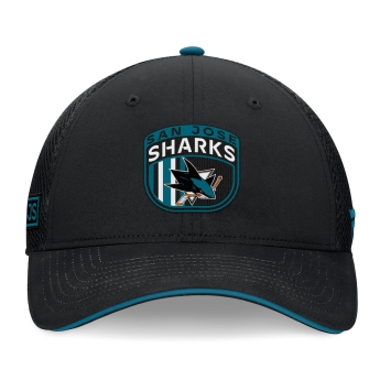 San Jose Sharks baseball sapka 2024 Draft NHL On Stage Trucker Adjustable Hat