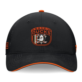 Anaheim Ducks baseball sapka 2024 Draft NHL On Stage Trucker Adjustable Hat