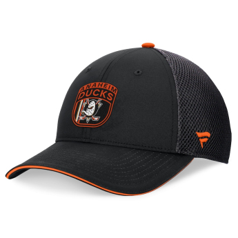 Anaheim Ducks baseball sapka 2024 Draft NHL On Stage Trucker Adjustable Hat