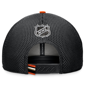Anaheim Ducks baseball sapka 2024 Draft NHL On Stage Trucker Adjustable Hat