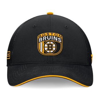 Boston Bruins baseball sapka 2024 Draft NHL On Stage Trucker Adjustable Hat