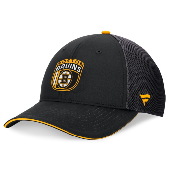 Boston Bruins baseball sapka 2024 Draft NHL On Stage Trucker Adjustable Hat