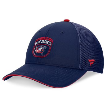 Columbus Blue Jackets baseball sapka 2024 Draft NHL On Stage Trucker Adjustable Hat