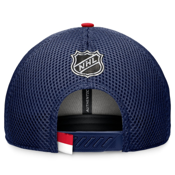 Columbus Blue Jackets baseball sapka 2024 Draft NHL On Stage Trucker Adjustable Hat