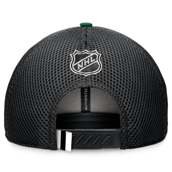 Dallas Stars baseball sapka 2024 Draft NHL On Stage Trucker Adjustable Hat