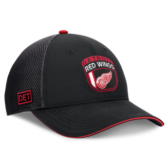 Detroit Red Wings baseball sapka 2024 Draft NHL On Stage Trucker Adjustable Hat