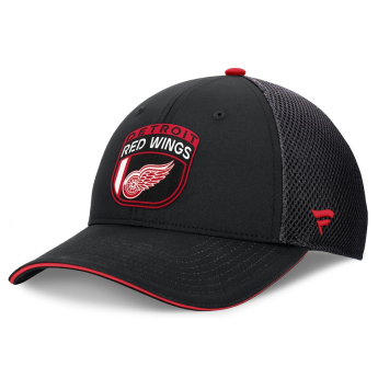 Detroit Red Wings baseball sapka 2024 Draft NHL On Stage Trucker Adjustable Hat