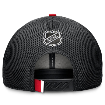 Detroit Red Wings baseball sapka 2024 Draft NHL On Stage Trucker Adjustable Hat