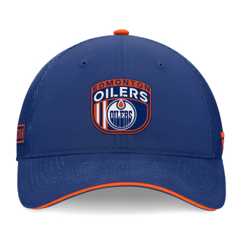 Edmonton Oilers baseball sapka 2024 Draft NHL On Stage Trucker Adjustable Hat