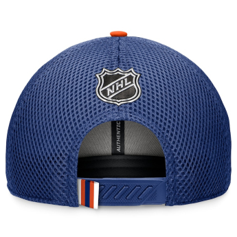 Edmonton Oilers baseball sapka 2024 Draft NHL On Stage Trucker Adjustable Hat