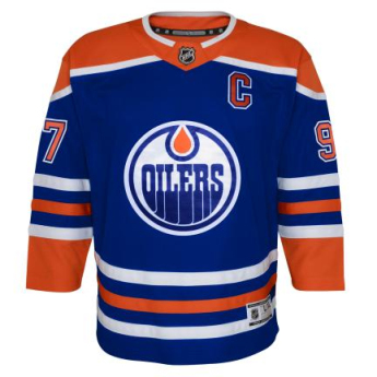 Edmonton Oilers gyerek jégkorong mez Connor McDavid Premier Home